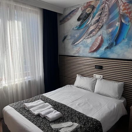 Rozza Hotel Istanbul Exterior photo