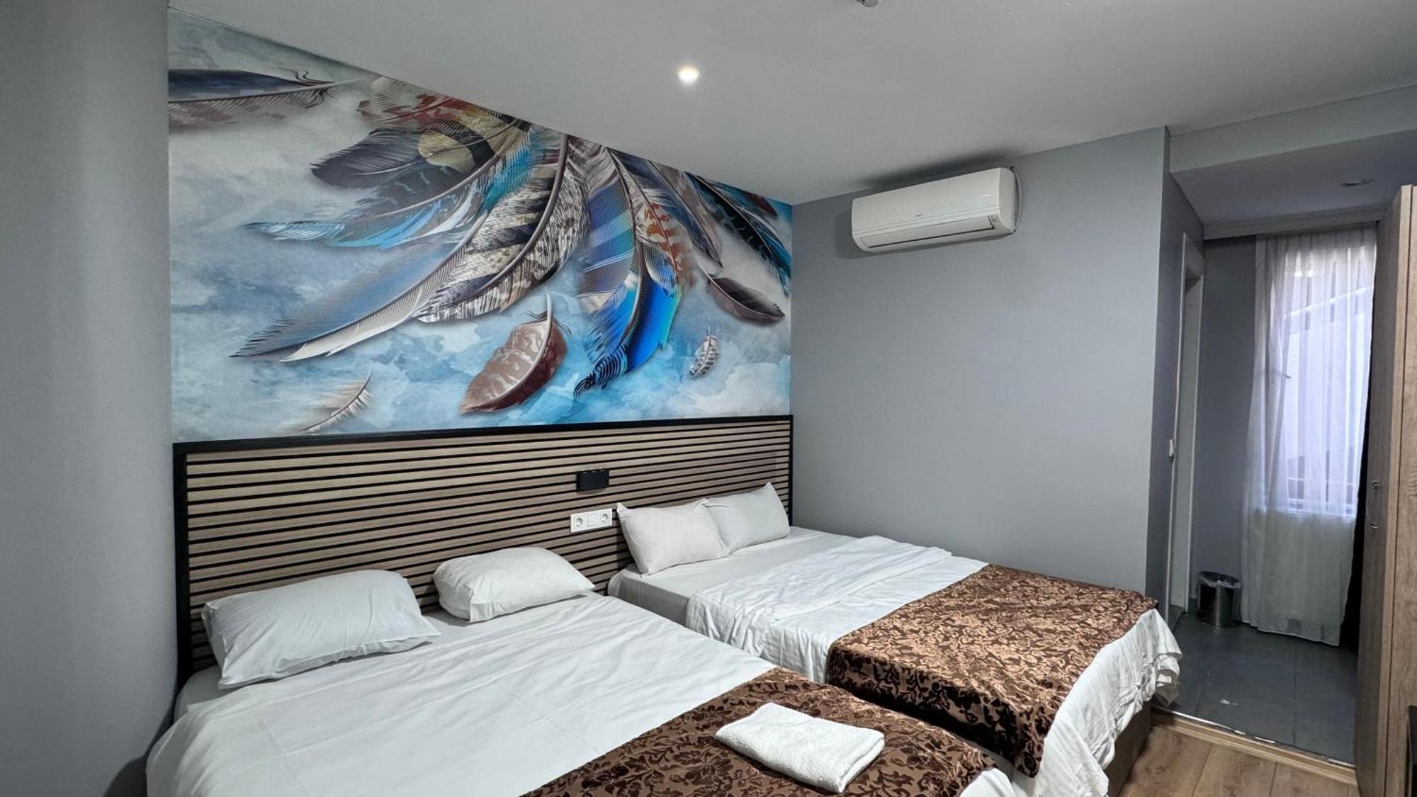Rozza Hotel Istanbul Exterior photo