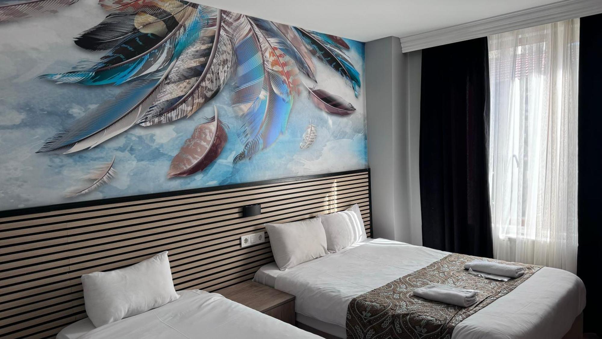 Rozza Hotel Istanbul Exterior photo