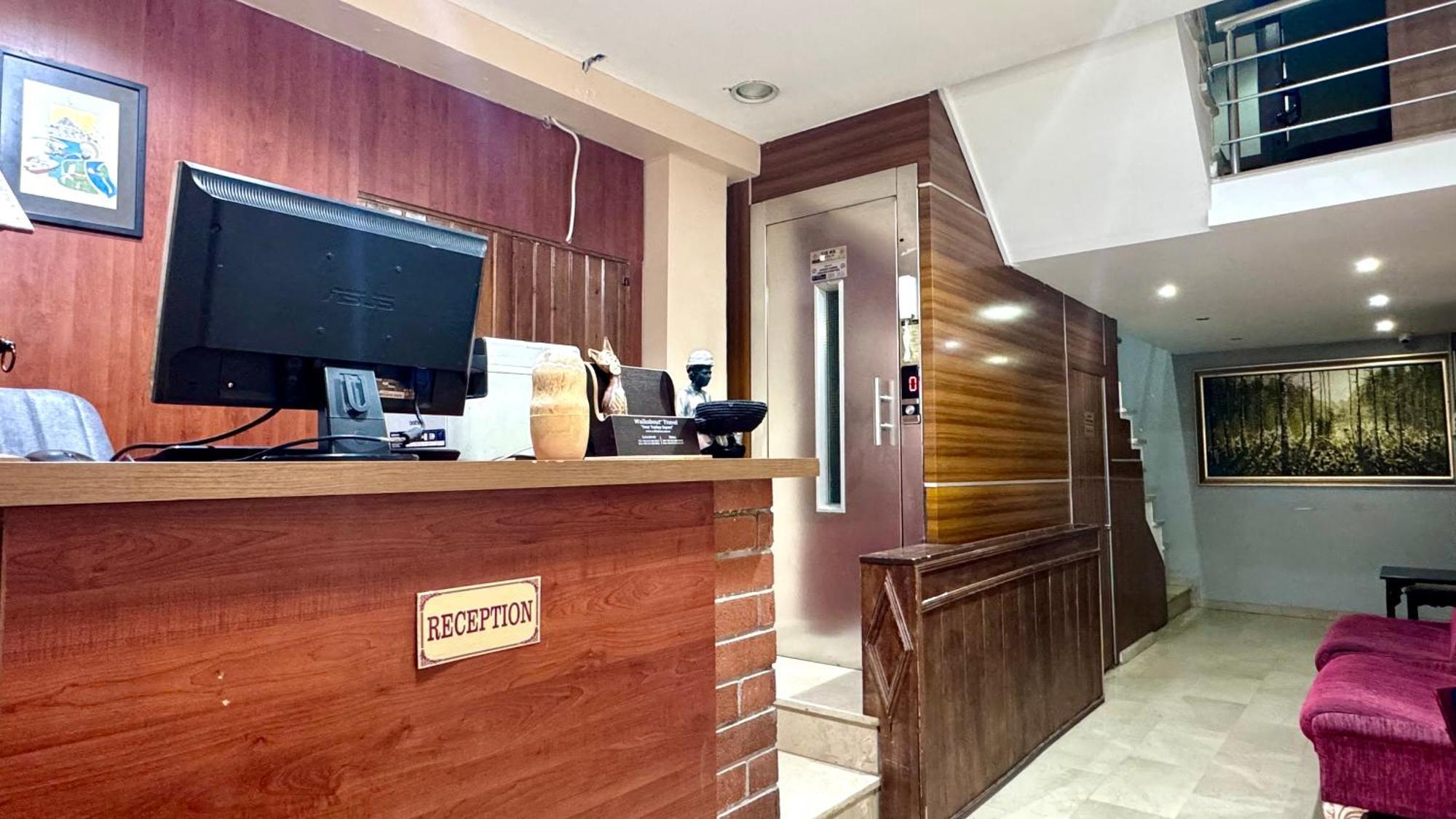 Rozza Hotel Istanbul Exterior photo