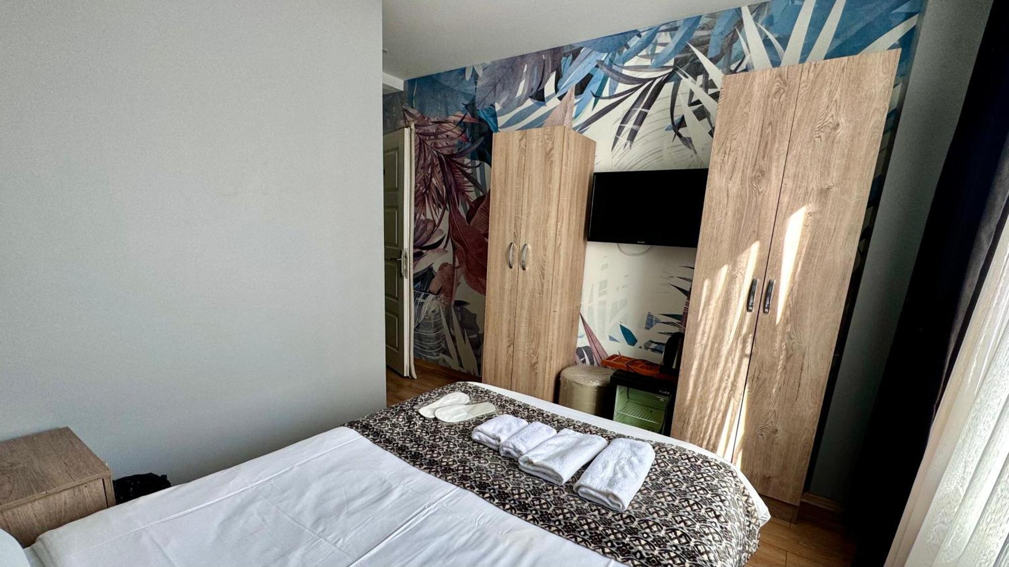 Rozza Hotel Istanbul Exterior photo