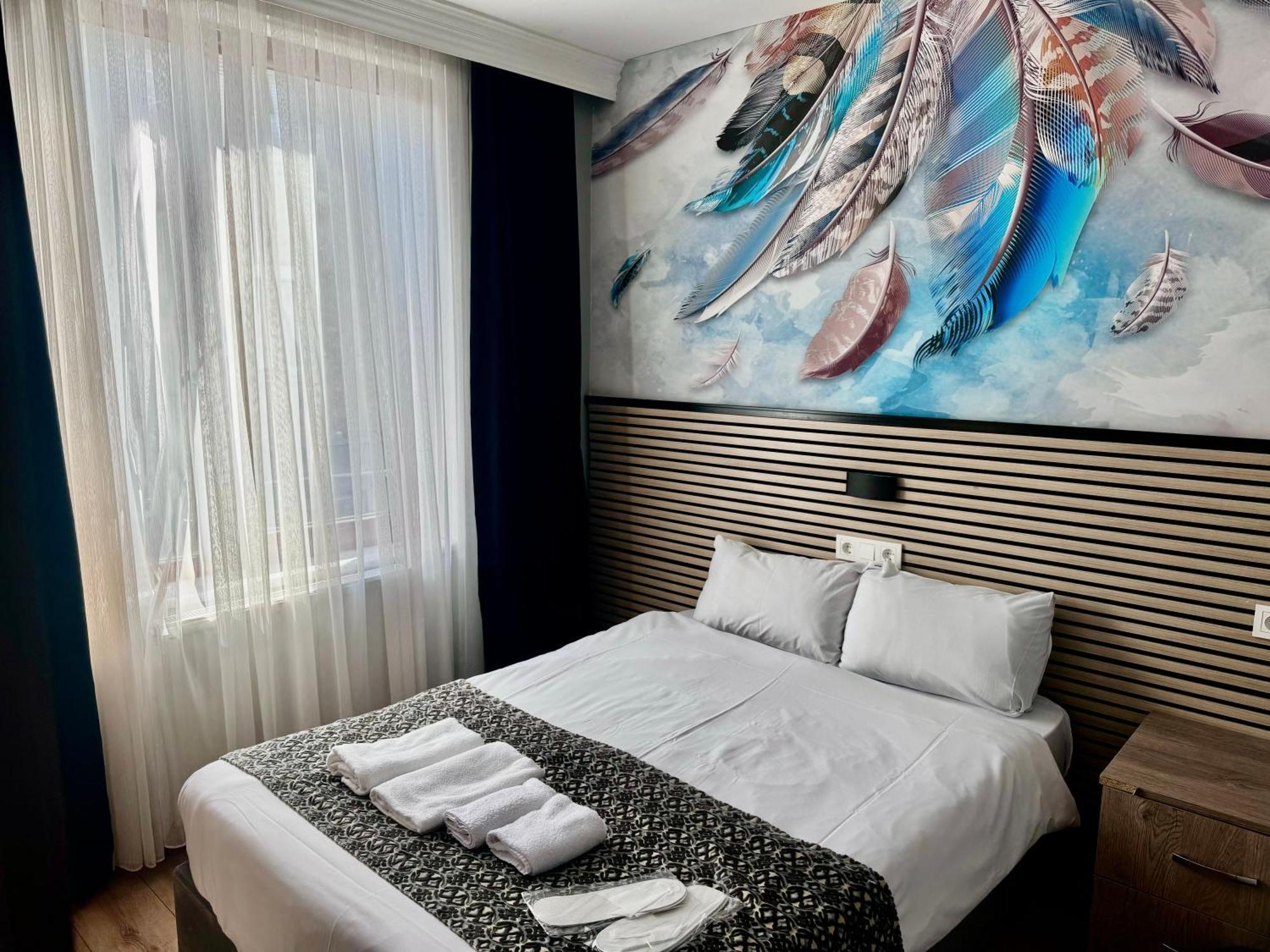 Rozza Hotel Istanbul Exterior photo