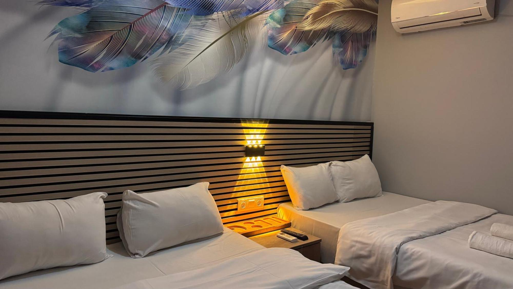 Rozza Hotel Istanbul Exterior photo