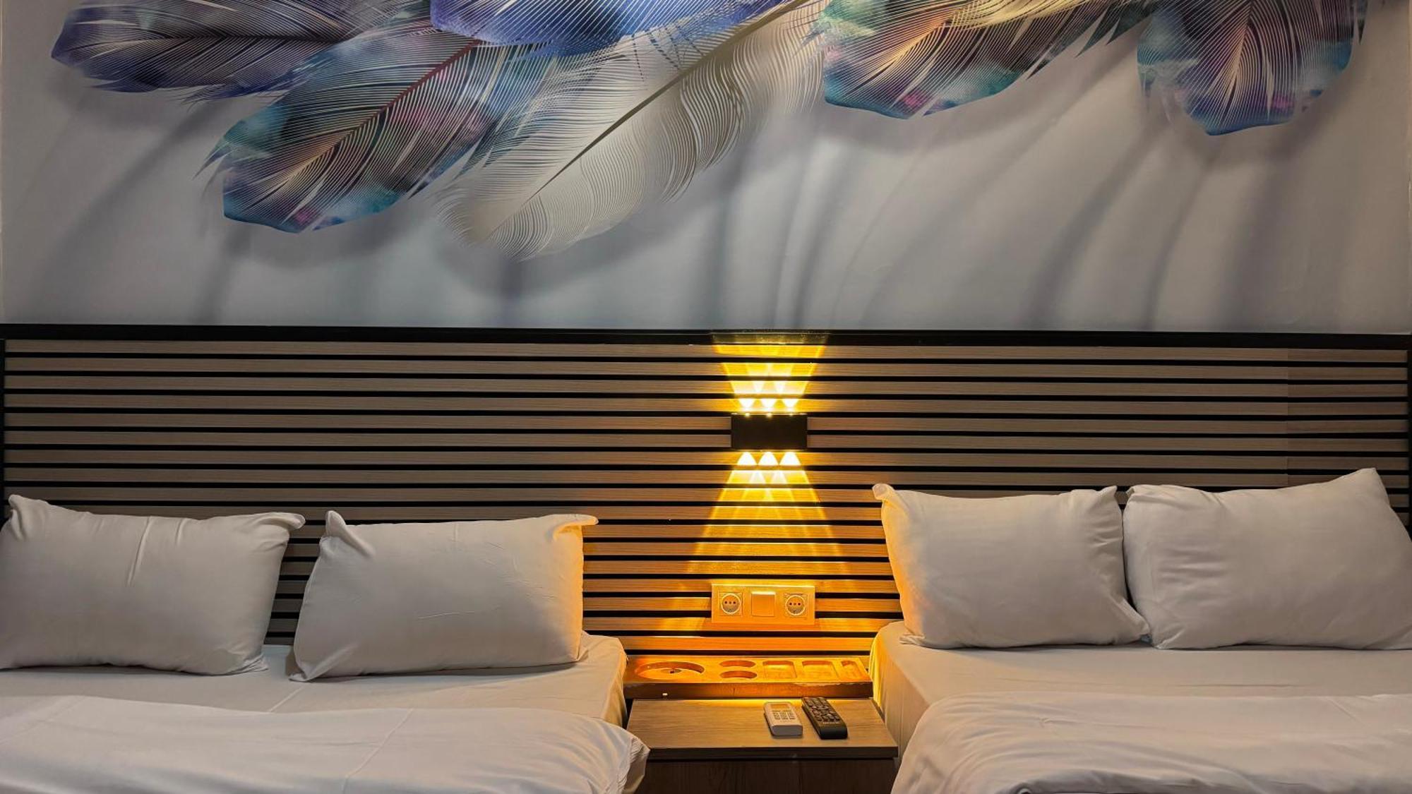 Rozza Hotel Istanbul Exterior photo